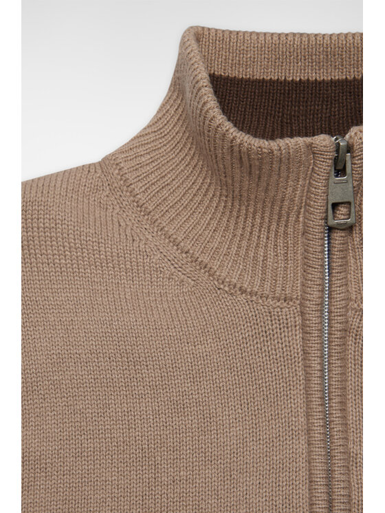 Próchnik Próchnik Sweter PM10 SW073224000041 Beżowy Regular Fit