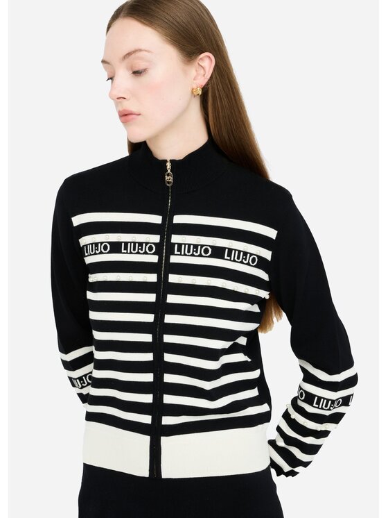 Liu Jo Liu Jo Cardigan TF5214MS63L03N66 Nero Regular Fit