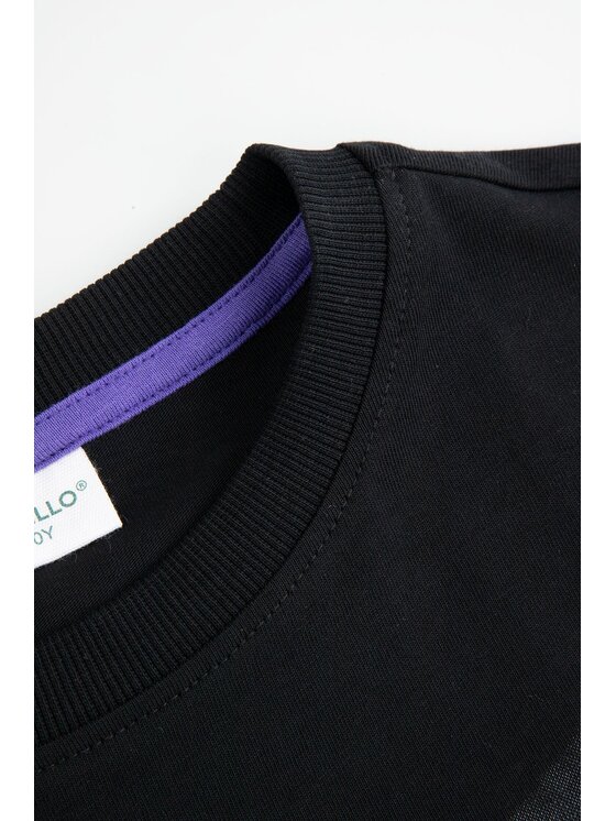 Coccodrillo Coccodrillo T-Shirt ZC5143203XBJ-021 Černá Regular Fit