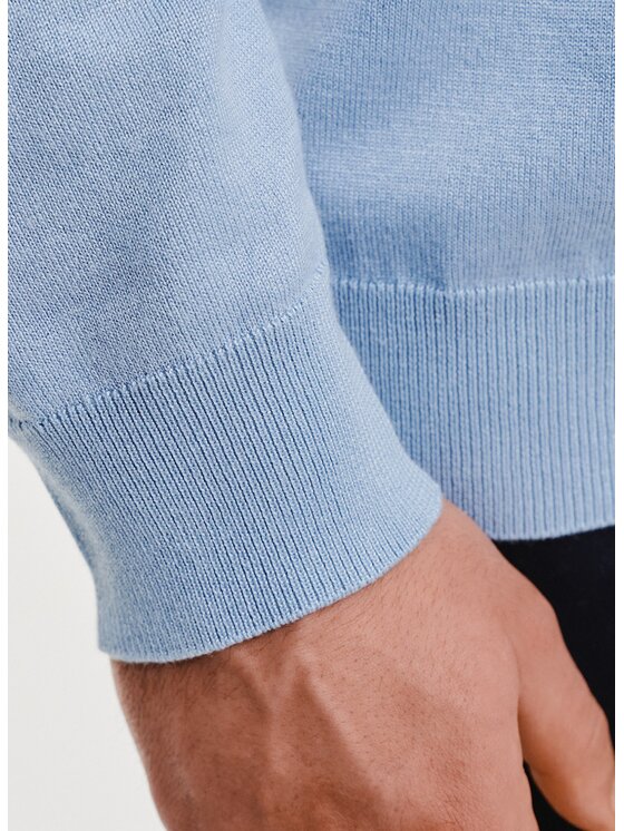 Pako Lorente Pako Lorente Sweter P25SF-2X-007 Błękitny Classic Fit