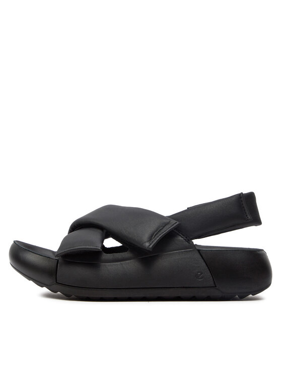 ECCO ECCO Sandały Cozmo Pf W 20665301001 Czarny