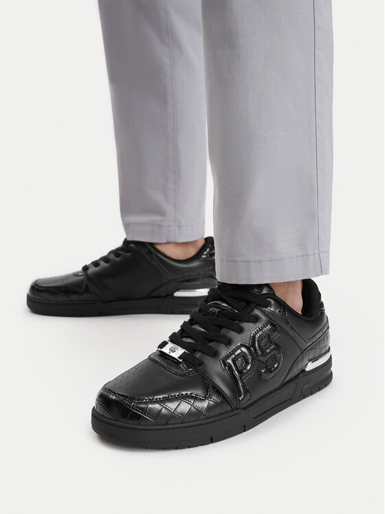 Plein Sport Plein Sport Sneakersy SAFS USC0934 SLE004N Czarny