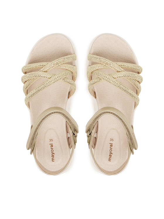 Mayoral Mayoral Sandalen 45738.27 Goldfarben