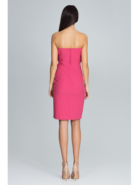 FIGL FIGLFIGL Vestito M571 Arancione Regular Fit
