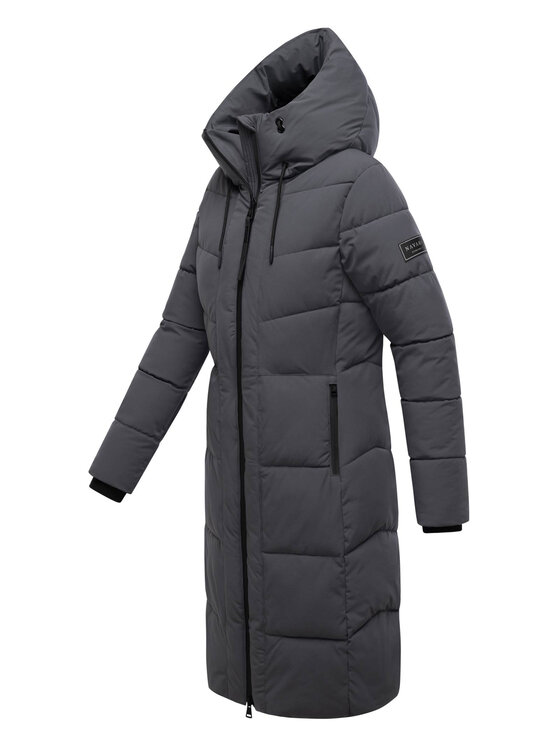 Navahoo Navahoo Kurtka zimowa Schokokuss Szary Regular Fit