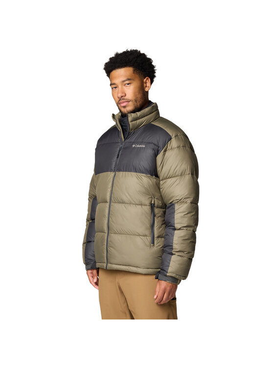 Columbia Columbia Giacca di transizione Columbia Pike Lake II Jacket Verde Regular Fit