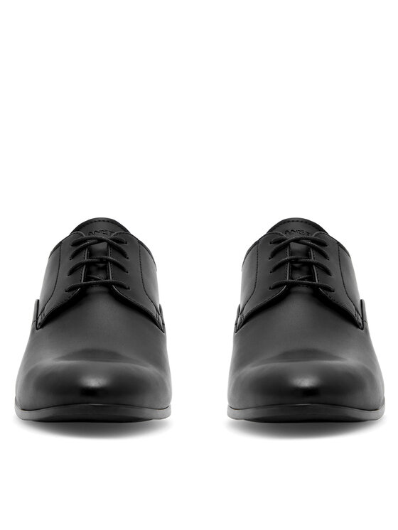 Lanetti Lanetti Halbschuhe MBS-VIGO-07 Schwarz