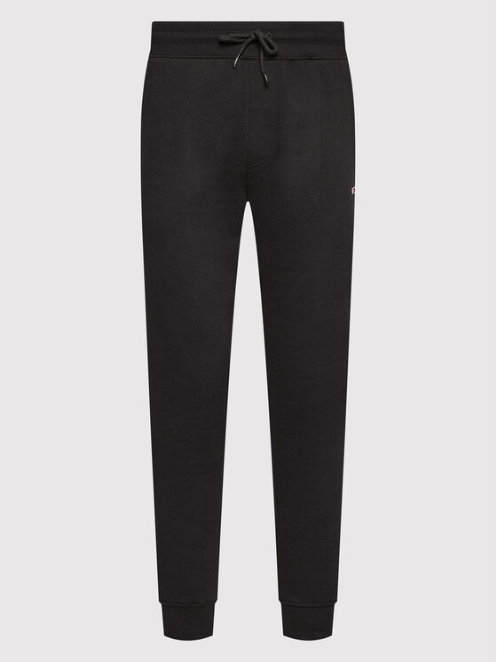 Tommy Jeans Tommy Jeans Долнище анцуг DM0DM15380 Черен Slim Fit