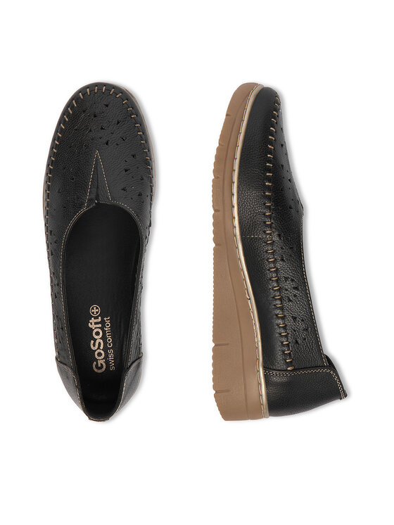 Go Soft Go Soft Halbschuhe CEO-WI23-REBECA-23 Schwarz