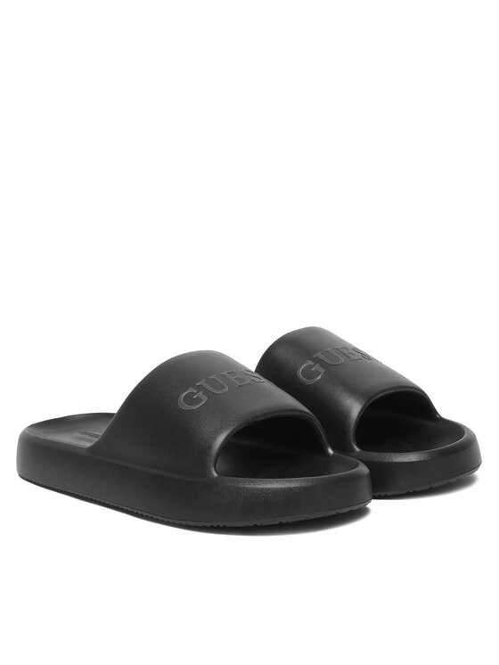 Guess Guess Šlepetės F6GZ04 BB00F Juoda