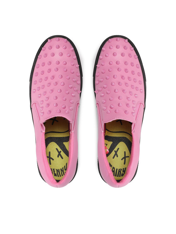 Jenny Fairy Jenny Fairy Sneakers aus Stoff WS2158-21 Rosa