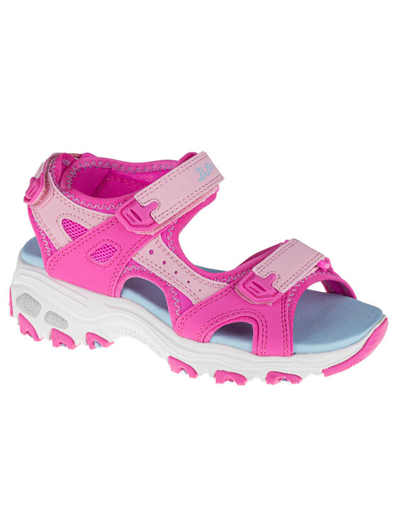 Skechers Skechers Sandały Skechers D'Lites Różowy