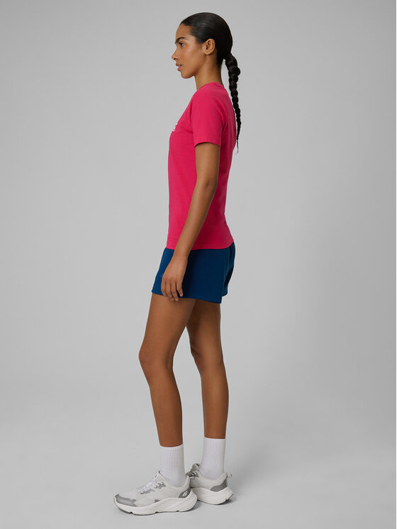 4F 4F Szorty sportowe COZY Turkusowy Slim Fit
