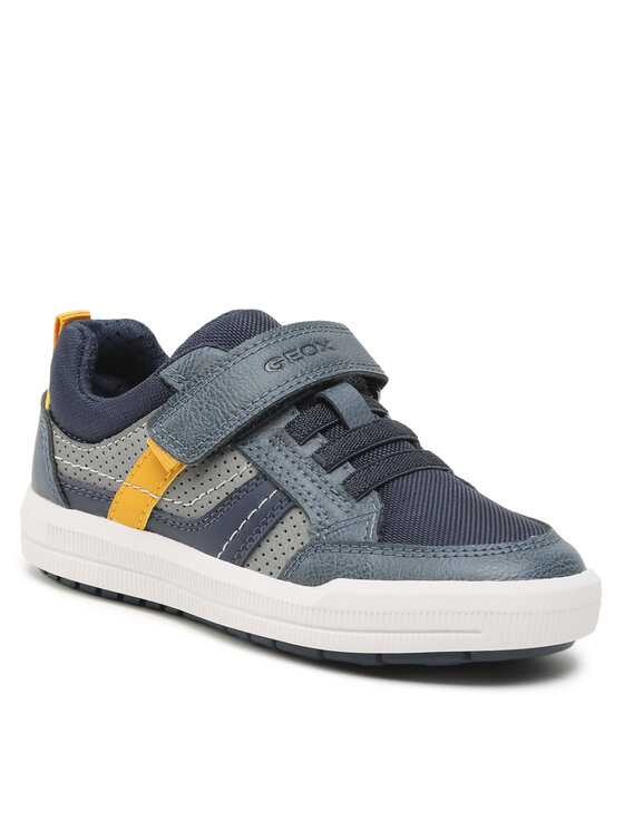 Sneakers Geox J Arzach Boy J164AA0MEFUC4B2G S Albastru