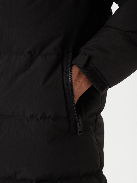 HUGO HUGO Pūkinė striukė Magnuso2541 50546228 Juoda Regular Fit