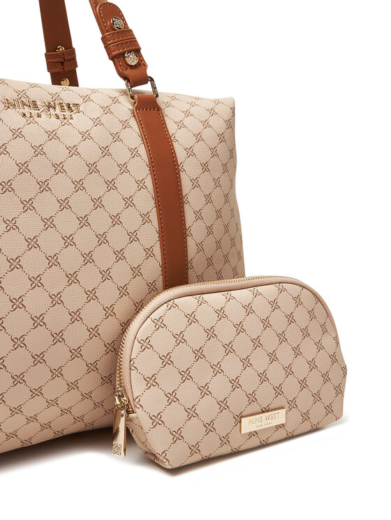 Nine West Nine West Τσάντα Σαββατοκύριακου H231181 Μπεζ