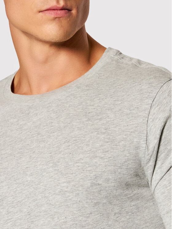 United Colors Of Benetton United Colors Of Benetton Longsleeve 3U53J1F05 Gri Regular Fit