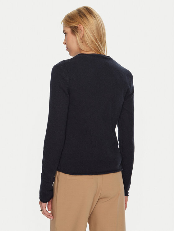 Tommy Hilfiger Tommy Hilfiger Svetr WW0WW44161 Tmavomodrá Regular Fit