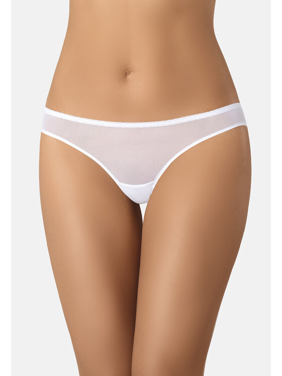 Figi brazylijskie, rozmiar XXL, Białe, 52