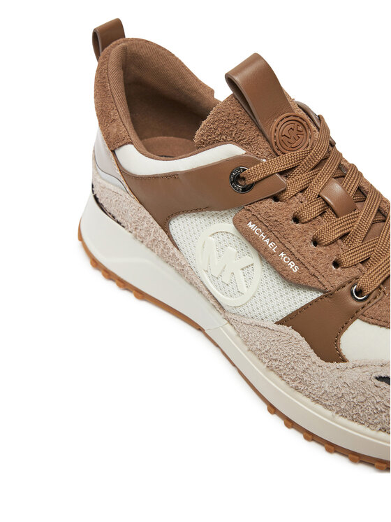 MICHAEL Michael Kors MICHAEL Michael Kors Снікерcи 43F4THFS2D Коричневий