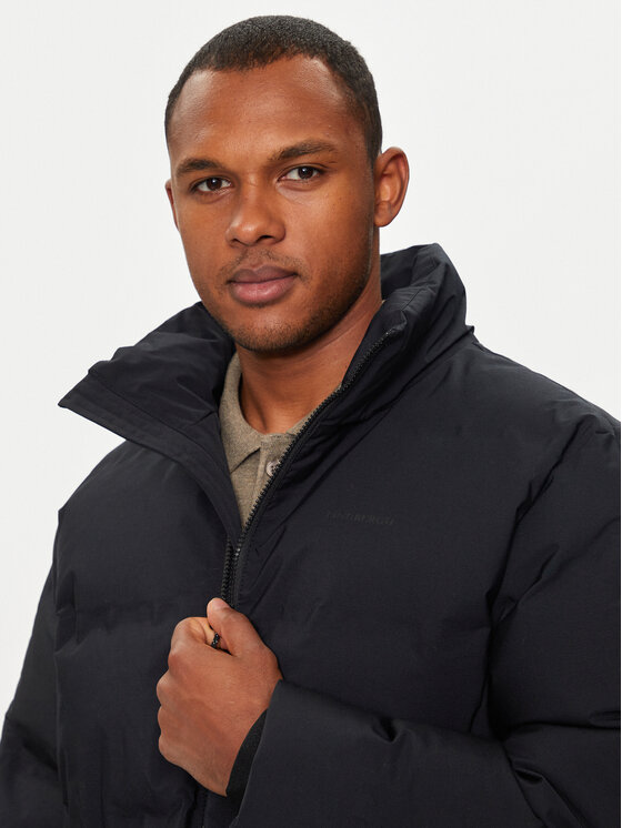 Lindbergh Lindbergh Зимно яке 30-301121 Черен Regular Fit