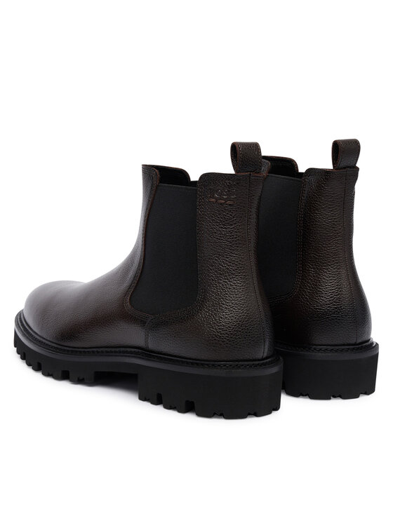 BOSS BOSS Klassische Stiefeletten Julyo 50552573 Braun