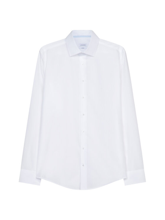 Seidensticker Seidensticker Camicia 01.253760 Bianco Shaped Fit