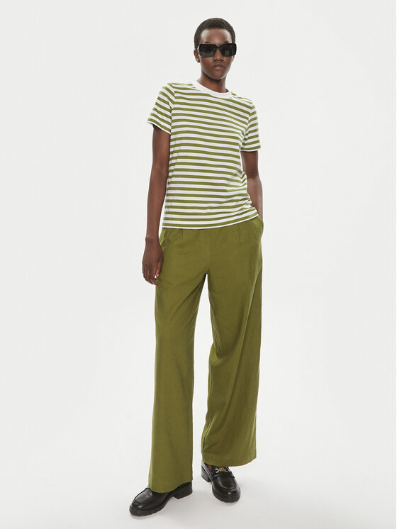 Tamaris Apparel Tamaris Apparel T-shirt Dabra TAW0892 Verde Regular Fit