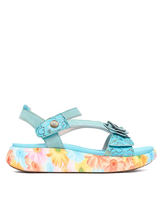 Laura Vita Laura Vita Босоніжки Nikito 01 Бірюзовий