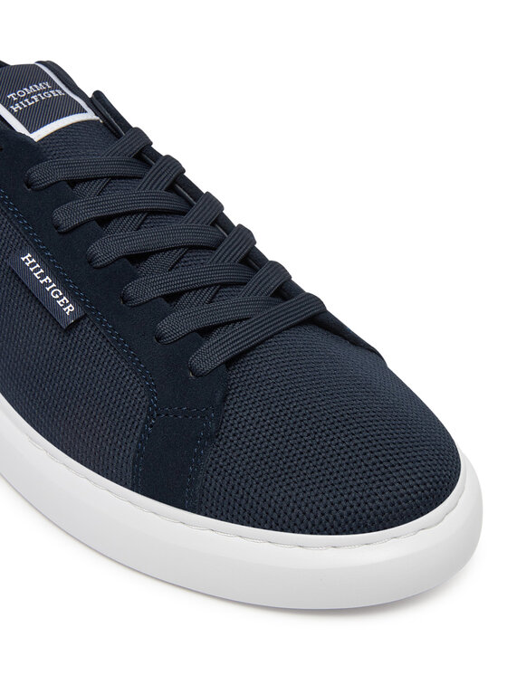 Tommy Hilfiger Tommy Hilfiger Tenisice Light Cupsole Knit Seasonal FM0FM05403 Tamnoplava