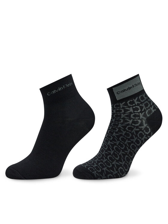 Set di 2 paia di calzini corti da uomo Calvin