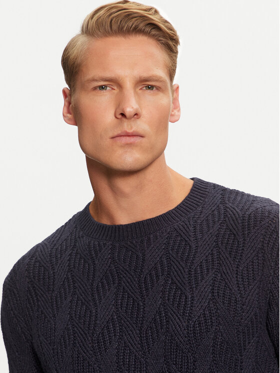 Guess Guess Sweater M4BR19 Z3HD1 Sötétkék Regular Fit