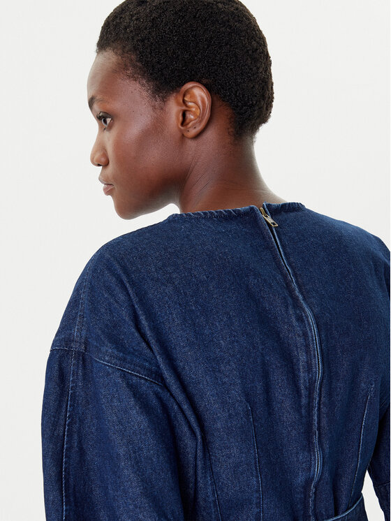 French Connection French Connection Jeans haljina 71ZAQ Tamnoplava Regular Fit