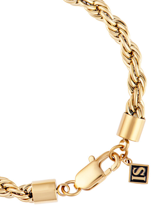 ICED STUFF ICED STUFF Bracciale Rope Oro