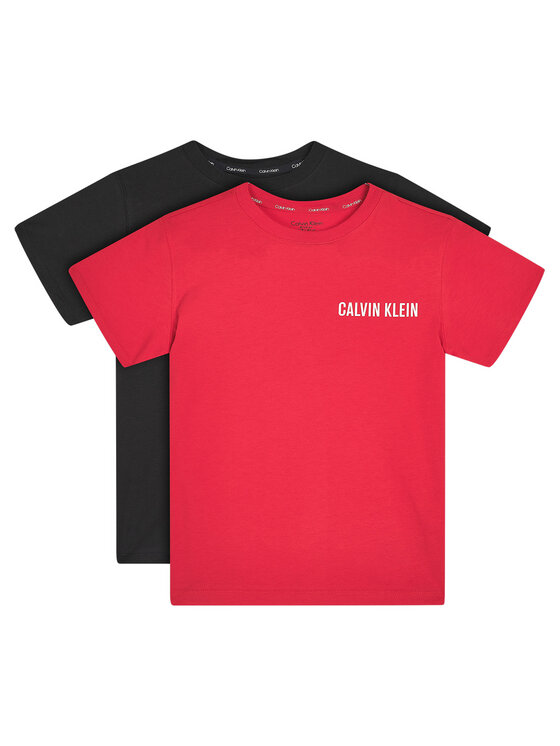 Calvin Klein Underwear Calvin Klein Underwear 2 póló készlet Tees B70B700214 D Színes Regular Fit