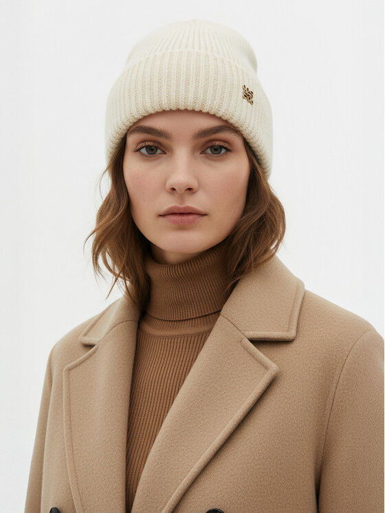 Nine West Nine West Шапкa CEO-NW-W3-011-AW25 Бежевий