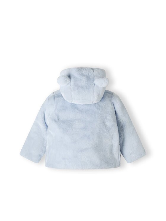MINOTI MINOTI Kurtka przejściowa 21babyfur9 Niebieski Regular Fit