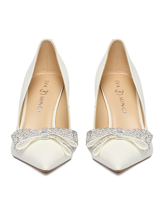 Eva Minge Eva Minge Tacones ANEMONE-V1892-116-2 Valge