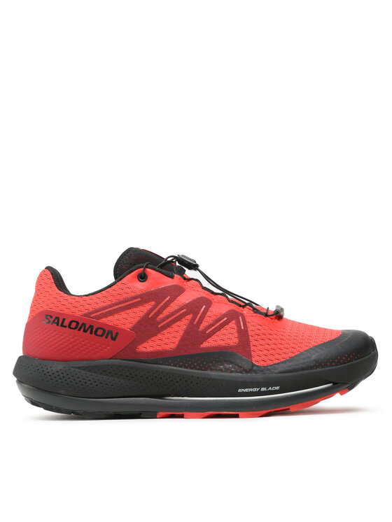 Pantofi pentru alergare Salomon Pulsar Trail 416029 29 M0 Roșu
