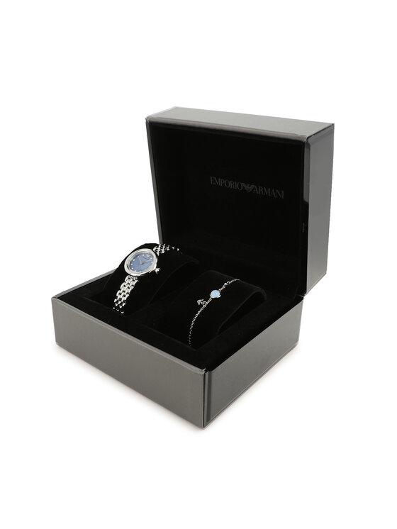 Emporio Armani Uhr AR80051 Silber | www.crownspeakers.com