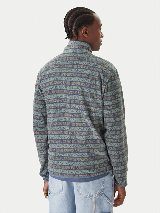 Quiksilver Quiksilver Fleecová mikina EQYPF03071 Zelená Regular Fit