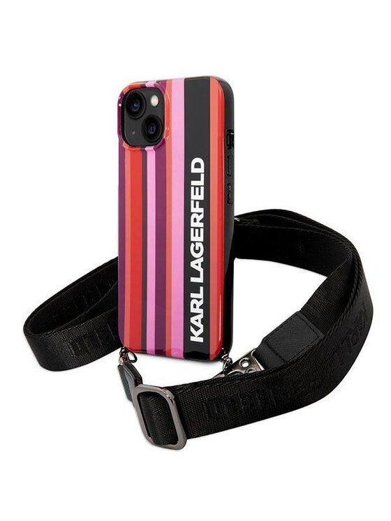 KARL LAGERFELD KARL LAGERFELD Etui na telefon iPhone 14 Różowy