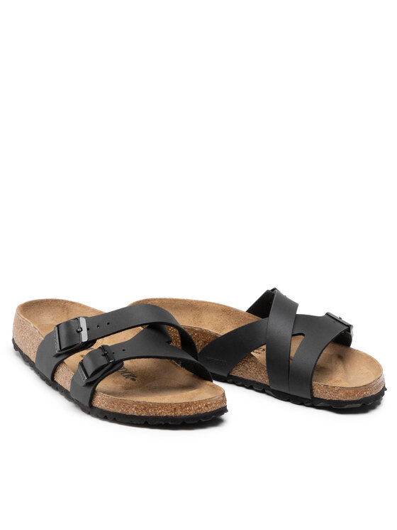 Birkenstock Birkenstock Iešļūcenes Yao Balance 1016687 Melns