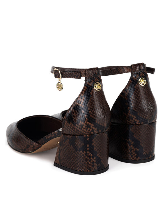 Nine West Nine West Salonarji WFA3358-1 Rjava