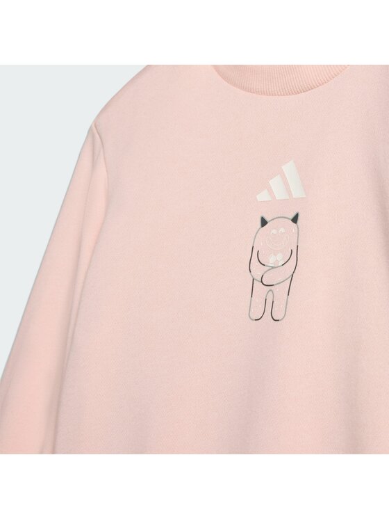 adidas adidas Dres 158958 Różowy Loose Fit