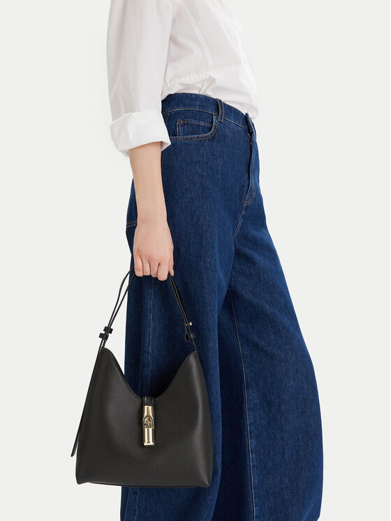 Furla Furla Táska Goccia S WB01979 BX3353 KH O6000 Fekete