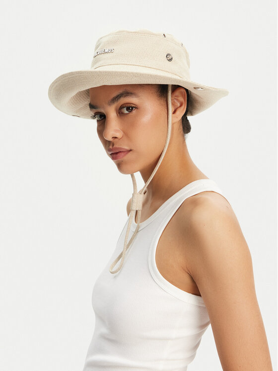 JACQUEMUS JACQUEMUS Skrybėlė 25E255AC7215113 Smėlio