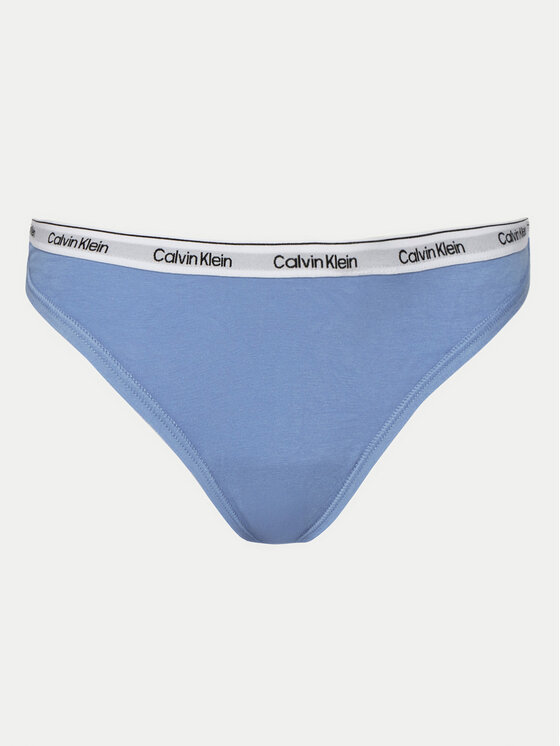 Calvin Klein Underwear Calvin Klein Underwear Set od 3 para tangica 000QD5209E Šarena
