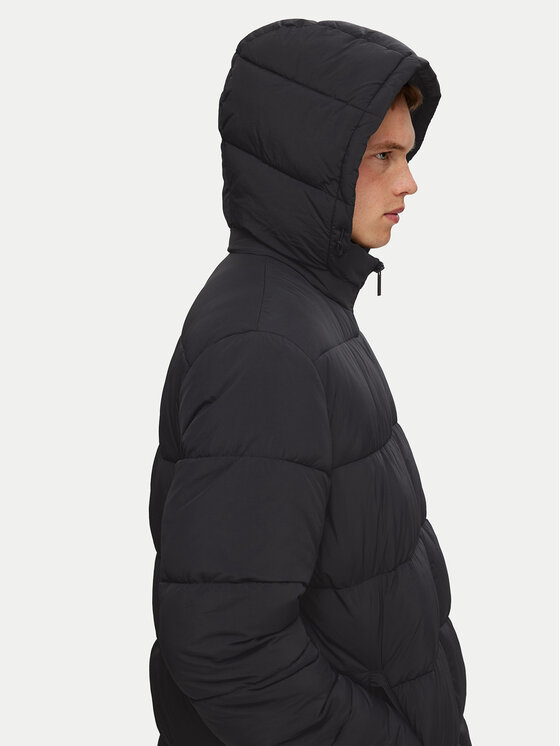 Selected Homme Selected Homme Žieminė striukė Cooper 16089959 Juoda Regular Fit