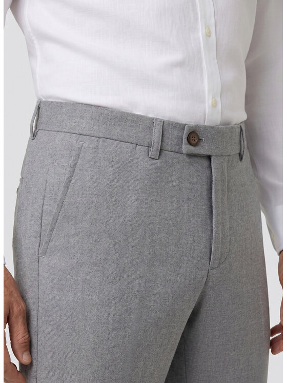 Pako Lorente Pako Lorente Chinosy P26WF-WX-005 Szary Regular Fit
